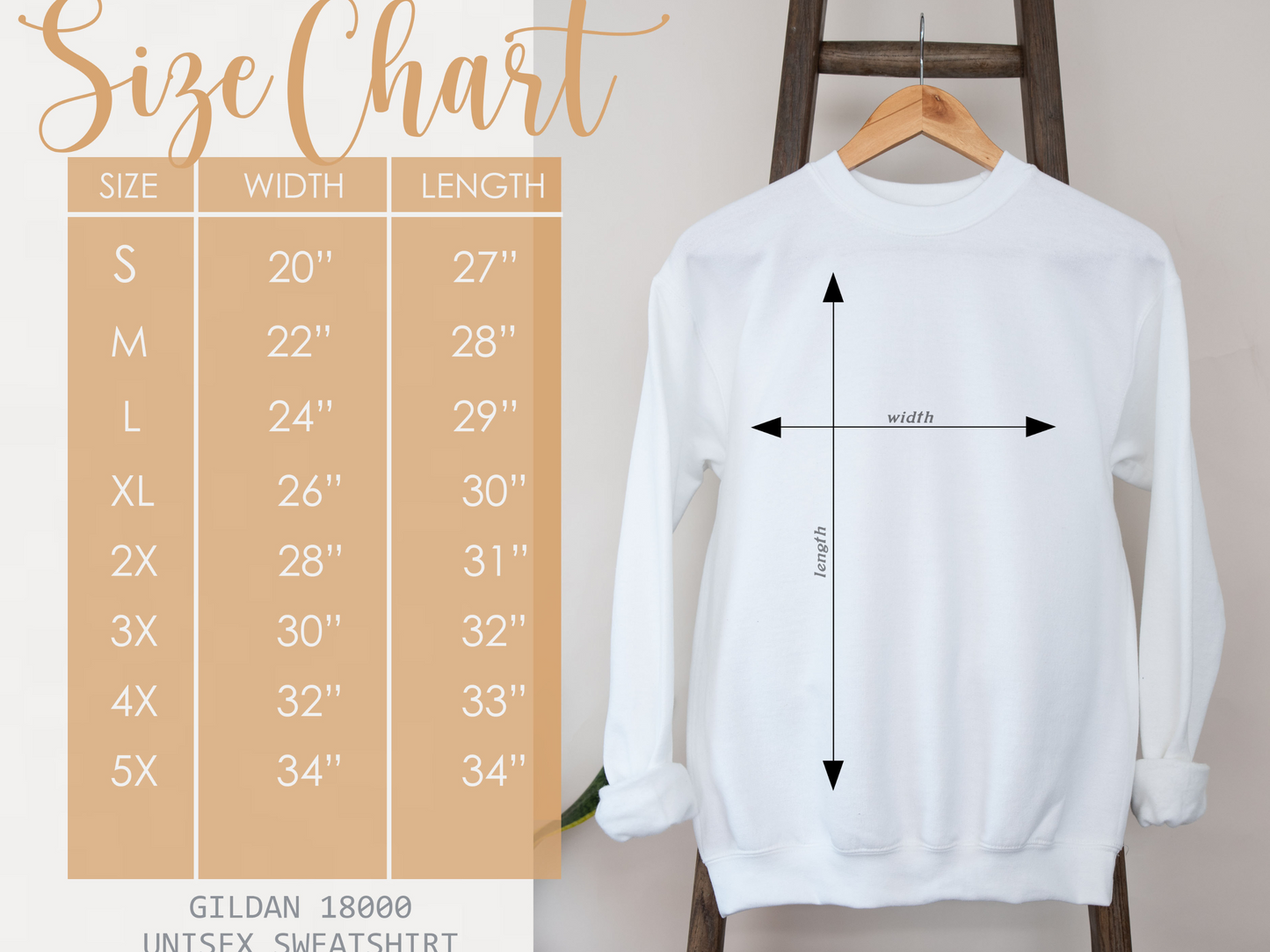 "Fall Vibes" White Crewneck Sweatshirt