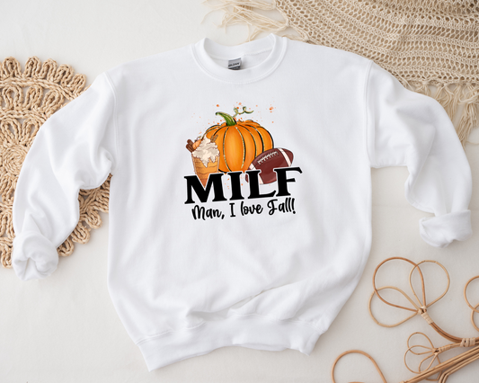 MILF Crewneck Sweatshirt