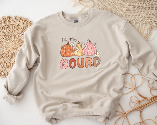 "Oh My Gourd" Crewneck Sweatshirt